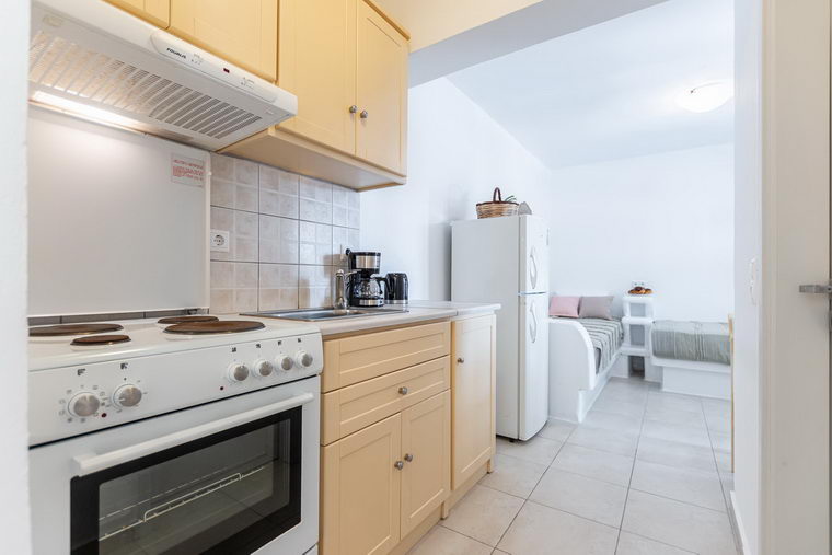 Ground floor apartment for 4